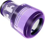 Hygieia HEPA Filter for Dyson V12 Detect Slim, Replacement Dust Filter for Dyson V12 Detect Slim Vacuum Cleaner