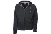 Tee Jays Mens Full Zip Hooded Sweatshirt (Dark Grey) - UTBC3319