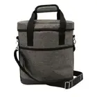 Karlstert - Deluxe 3 Bottle Insulated Carrier Charcoal