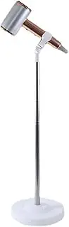 Hands-Free Hair Dryer Stand, Height Adjustable, 360-Degree Rotation, Stable Base, Suitable for Home, Hair Salon, Pet Shop