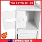 High Quality Wood 80x15.5x15CM Bathroom Cupboard Shelf Storage Rack