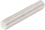 DryiC Zinc Rods Zinc Cast Rods High Purity Zinc Rods for Chemical Processing, Length 300mm (11.8In),Diameter:30mm
