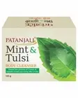 3 Pack Patanjali Mint Tulsi Body Cleanser Soap Free Shipping (125 gram each pack