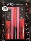 Grease X revolution mascara eyeliner & lipgloss NIB