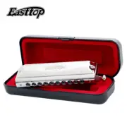 EASTTOP T10-40 Harmonica Mouth Organ10 Hole 40 Tone Chromatic Tone Pure Thick C