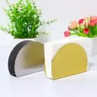 Efficient and Practical Half Round Table Napkin Holder for Paper Tissues