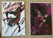 Daredevil Woman Without Fear #2A & #3A Bachalo NM 2022