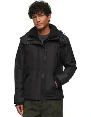 [Superdry] Mountain Windcheater in Black