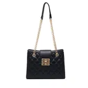 Chain Designer Pu Leather Crossbody Bags For Women Simple Style Handbag Women's Bags & Handbags