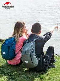 在飛比找樂天市場購物網優惠-Naturehike戶外超輕折疊背包男女徒步登山包便攜雙肩包