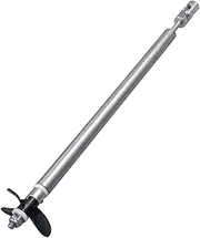 Generic RC Boat Shafts Drive Shaft with Propellers for RC Boat Model , 20x15cm 4.0mm