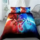 Sonic The Hedgehog Quilt/Duvet/Doona Cover Set Queen/Double/King/Single Bed