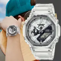 在飛比找誠品線上優惠-CASIO 卡西歐 G-SHOCK 40周年透明限量版透視機