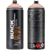 Montana BLACK Spray Paint 400 mL Mr Crab