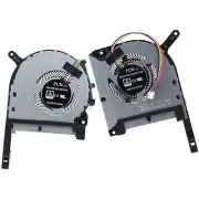 CPU & Graphics GPU Cooling Fan Replacement for ASUS FX506 FX505 FX566 FX706 FA50