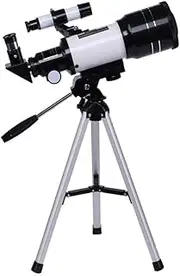 Telescope for Kids Beginners, Telescope with an Tripod Astronomical Refractor Telescope Eyepiece for Astronomy AdultsScope to Obse