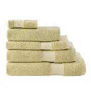 MyHouse Lola Bath Towel Collection - Green - Bath Mat