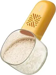 Scoopers for Food | Pet Measuring Spoon,Non-Slip Moistureproof Scoops with Inner Scale for Kitchen Baking Cooking Serving Dog Cat Food
