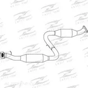 Redback Mufflers Bolt-On to suit Sonata 2400 Mid Ass - M6293