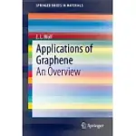 APPLICATIONS OF GRAPHENE: AN OVERVIEW