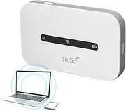 Portable WiFi Hotspot for Travel, 3000mAh 4G WiFi Router Travel WiFi Device, Travel Router Type-C Mobile Hotspot Device for Home Offices Travel