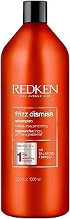 Frizz Dismiss Shampoo-NP by Redken for Unisex - 33.8 oz Shampoo