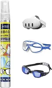 Antifog Lens Spray,Safe Anti Fog Spray for Goggles - Anti-Fog Spray for Swim Goggles, Eye Glasses, Scuba Divers, Antifog Lens Spray for Safety Eyewear