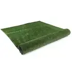 Artificial Grass 2mx5m 10mm Synthetic Fake Lawn Turf Plant Plastic Olive Primetu