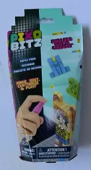 Pixobitz Refill Pack With 270 Water Fuse Beads