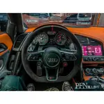 【PFN】奧迪AUDI 改裝套件 CARPLAY 8核安桌機R8方向盤IKEY遠程發動 R8 V8 V10 07~15年