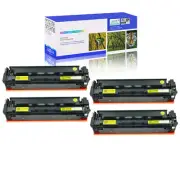 4PK CF402A 201A Yellow Toner Cartridge For HP LaserJet MFP M277dw M277n M277
