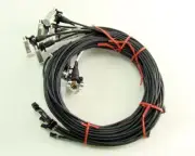 Burndy/Cory Aircraft Under Seat Cable Assembly Connector Bundle - 54-1/2" & 73"