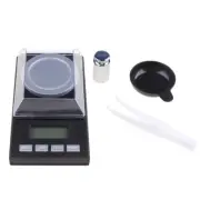 20g/ 0.001g Milligram Scale with Tweezers Pan Calibration Weight Battery Powered