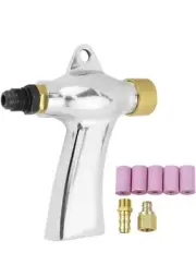 Enhance Sandblasting Performance with Portable Ceramic Nozzle Gun Set - For