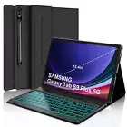 Keyboard Case for Samsung Galaxy Tab S9+ Plus 12.4 inch - Galaxy Tab Case S10...