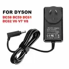 Replacement Battery Charger Adapter For Dyson V8 V7 V6 DC62 Vacuum Cleaner Cable