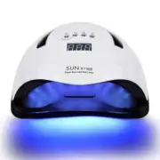 Cross-Border Gel Nail Lamp - Professional UV LED Nail Dryer for Salon and Home U