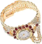 [ANDRESLAD] Portable Women Watch Decorative Fashion Watch Elegant Design Waterproof for All Occasions