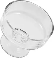 MAGICLULU Ice Cream Goblet Clear Glasses Dessert Bowl Footed Trifle Bowl Shooter Cups Mousse Cup Drink Container Ice Cream Sundae Bowls Sundae Containers Aunglasses Sundae Cups Transparent