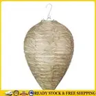 11x8.7 inch Eco Friendly Wasp Nest Decoy Repellent Hanging Wasp Deterrent *AU