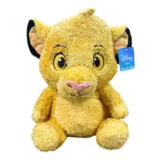 Just Play x Disney Weighted Plush Simba 14” The Lion King 2 lbs Ages 3+ Toy