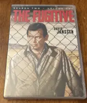 The Fugitive: Season Two Volume 1 (DVD, 1964) New Sealed Andy Griffith