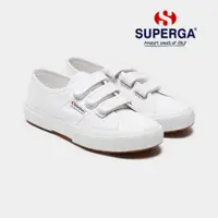 在飛比找蝦皮商城精選優惠-Superga 2750 Velcro STRAP 運動鞋白