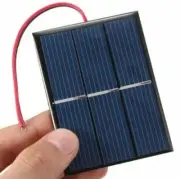 DIY Power Charger Panel PV Solar Power PCB Mini Panels With 15cm/5.9" Wire Cable