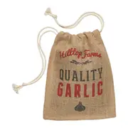 RetroKitchen Produce Sack - Garlic | Flora & Fauna AU