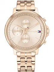 Tommy Hilfiger 1782190 Rose Gold Stainless Steel Womens Watch