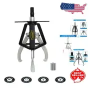 3 Jaw Removal Tool - 5 Ton Capacity Gear and Pulley Puller for Confined Spaces