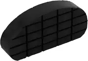 BCOATH Rubber Horse Hoof Pads Soft Hoof Boots for Cattle Sheep Protective Pasture Use