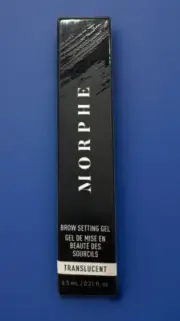 Morphe Brow Setting Gel Translucent 6.5ml/0.21 fl. oz. New W Box