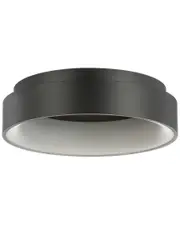 JONATHAN Y Designs Ring 17.7in Integrated LED Flush Mount Ceiling Light